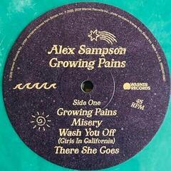 Vinyl Record Alex Sampson - Growing Pains (12" SP) - 2