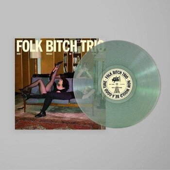 Disc de vinil Folk Bitch Trio - Now Would Be A Good Time (Blue Coloured) (LP) - 2