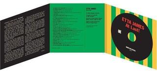 CD диск Etta James - At Last (Digipak) (CD) - 1