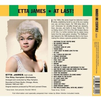 Музичний компакт-диск Etta James - At Last (Digipak) (CD) - 3