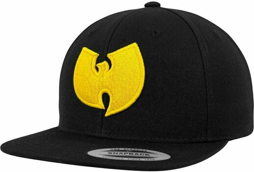 Hattehætte Wu-Tang Clan Hattehætte Logo Sort - 2
