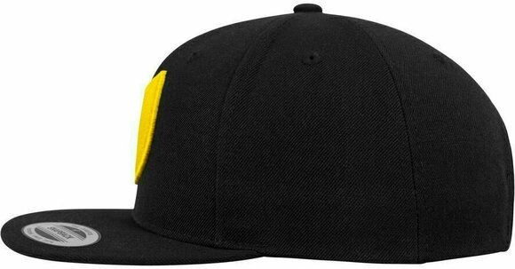 Καπέλο καπέλο Wu-Tang Clan Καπέλο καπέλο Logo Μαύρο - 3