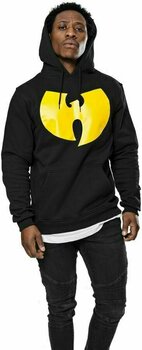 Majica Wu-Tang Clan Logo Hoody Black S - 2