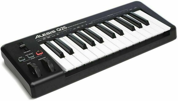 Claviatură MIDI Alesis Q25 KEY - 2