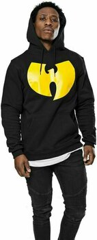 Hoodie Wu-Tang Clan Logo Hoody Black XXL - 2