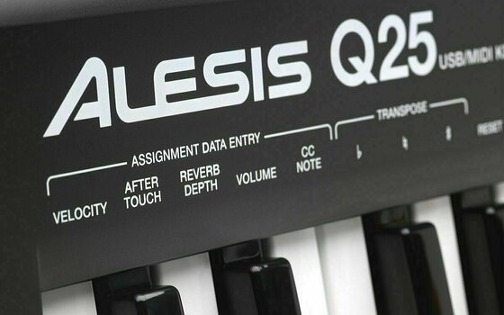 MIDI toetsenbord Alesis Q25 KEY - 6