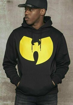 Hoodie Wu-Tang Clan Logo Hoody Black XXL - 4