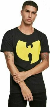 Shirt Wu-Tang Clan Logo T-Shirt Black S - 2