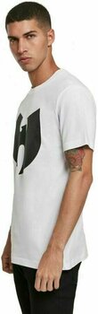 Camiseta de manga corta Wu-Tang Clan Logo T-Shirt White S - 3