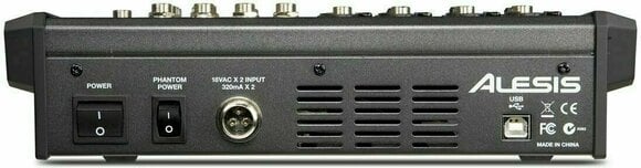 Mixer analog Alesis MultiMix 8 USB FX - 2