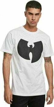 Tričko Wu-Tang Clan Logo T-Shirt White L - 2