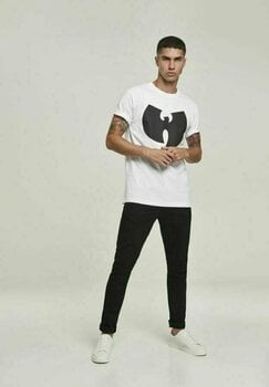 Tričko Wu-Tang Clan Logo T-Shirt White L - 4