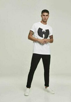 Camiseta de manga corta Wu-Tang Clan Logo T-Shirt White XL - 4