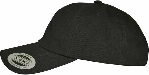 Hattehætte Wu-Tang Clan Logo Dad Cap Black One Size - 3