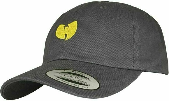 Czapka Wu-Tang Clan Logo Dad Cap Dark Grey One Size - 2