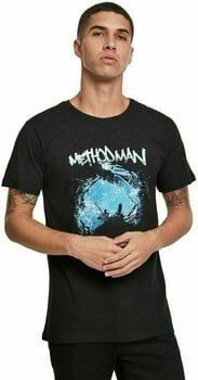 Shirt Method Man Shirt Logo Heren Black XS - 2