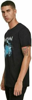 Shirt Method Man Shirt Logo Heren Black XS - 3