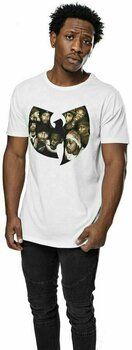 T-Shirt Wu-Tang Clan T-Shirt Crew Male White XS - 3