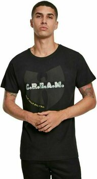 Majica Wu-Tang Clan Majica C.R.E.A.M. Moška Black XS - 2