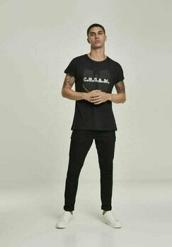 T-shirt Wu-Tang Clan C.R.E.A.M. Black 2XL T-shirt - 4