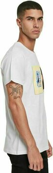 T-shirt O.D.B. T-shirt Wu-Tang ID Card Homme White XS - 3