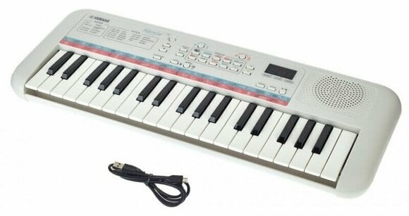 Dětské klávesy / Dětský keyboard Yamaha PSS-E30 Bílá - 2