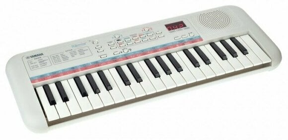 Kindertoetsenbord / Kinderkeyboard Yamaha PSS-E30 Wit - 5