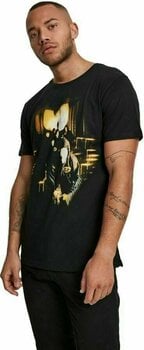 T-Shirt Wu-Tang Clan T-Shirt Masks Male Black XS - 2