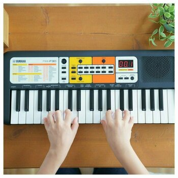 Keyboard dla dzieci Yamaha PSS-F30 Czarny - 5