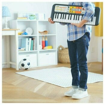 Keyboard for Children Yamaha PSS-F30 Black - 7