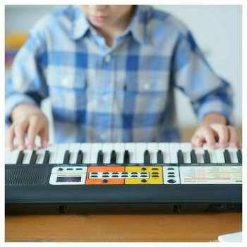 Kindertoetsenbord / Kinderkeyboard Yamaha PSS-F30 Zwart - 6