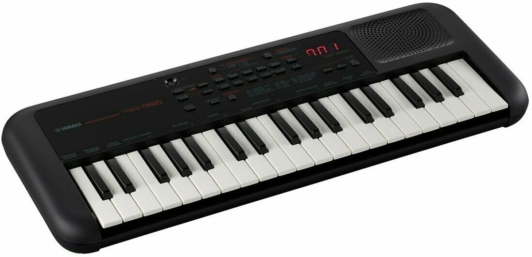 Yamaha PSS-A50 Keyboard with Touch Response Black - Muziker