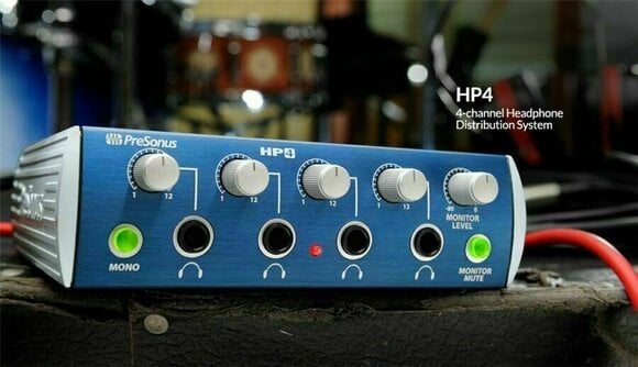 Headphone amplifier Presonus HP4 Headphone amplifier - 3