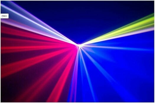 Efekt świetlny Laser Laserworld EL-230RGB MK2 Efekt świetlny Laser - 7