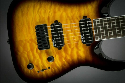 Elektrická kytara Jackson JS32-7Q Dinky IL Tobacco Burst - 3
