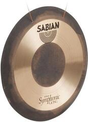 Gong Sabian 52402 Symphonic Medium-Heavy Gong 24" - 1