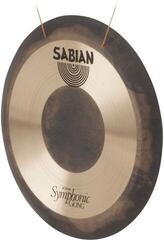 Gong Sabian 52402 Symphonic Medium-Heavy Gong 24" - 2