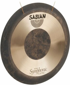 Gong Sabian 52602 Symphonic Medium-Heavy Gong 26" - 2
