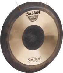 Gong Sabian 52802 Symphonic Medium-Heavy Gong 28" - 1