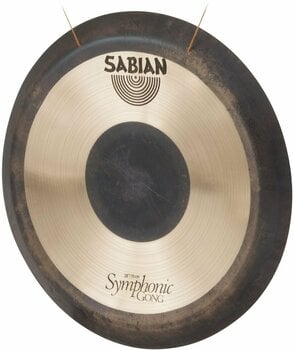 Gong Sabian 52802 Symphonic Medium-Heavy Gong 28" - 3