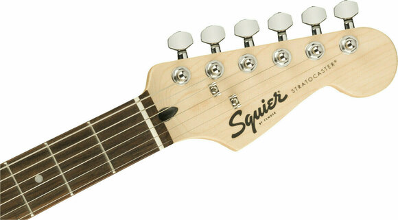 E-Gitarre Fender Squier Bullet Stratocaster Tremolo HSS IL Shell Pink - 5