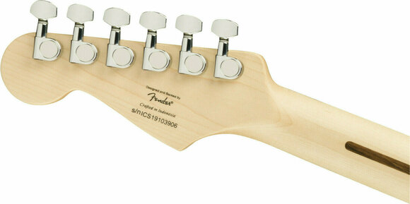 E-Gitarre Fender Squier Bullet Stratocaster Tremolo HSS IL Shell Pink - 6