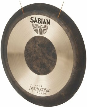 Gong Sabian 52602 Symphonic Medium-Heavy Gong 26" - 3