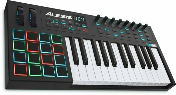 MIDI keyboard Alesis VI25 - 4