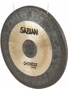 Gong Sabian 53401 Chinese Medium-Heavy Gong 34" - 3