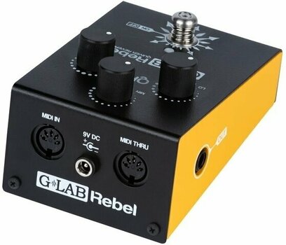 Efekt gitarowy G-Lab QR-1 Rebel Quiver Reverb - 2