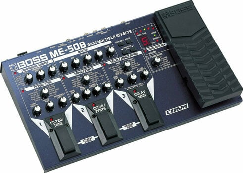 Bassguitar Multi-Effect Boss ME-50B Bass Multiple Effects - 2
