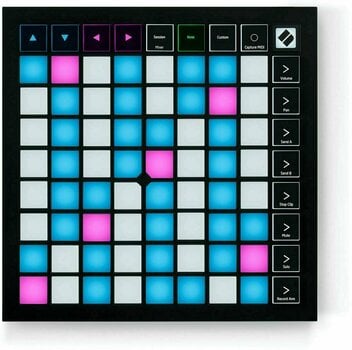 Kontroler MIDI, Sterownik MIDI Novation Launchpad X - 5