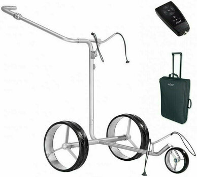 Wózek golfowy elektryczny Jucad Drive SL Travel eX 2.0 Titan Wózek golfowy elektryczny - 2
