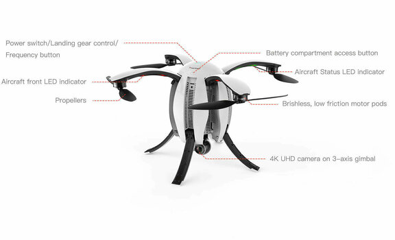 Dron PowerVision PowerEgg 4K UHD Camera Drone - 7